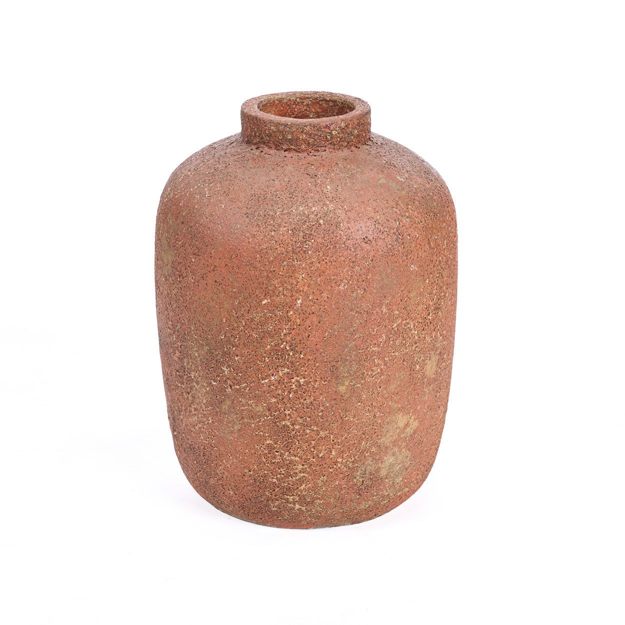 The Clay Echo Vase - Terracotta - H 40 CM