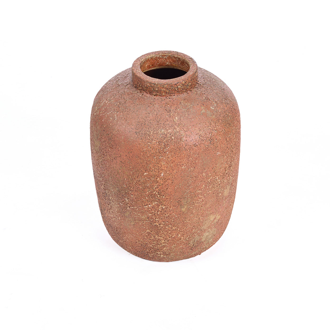 The Clay Echo Vase - Terracotta - H 40 CM