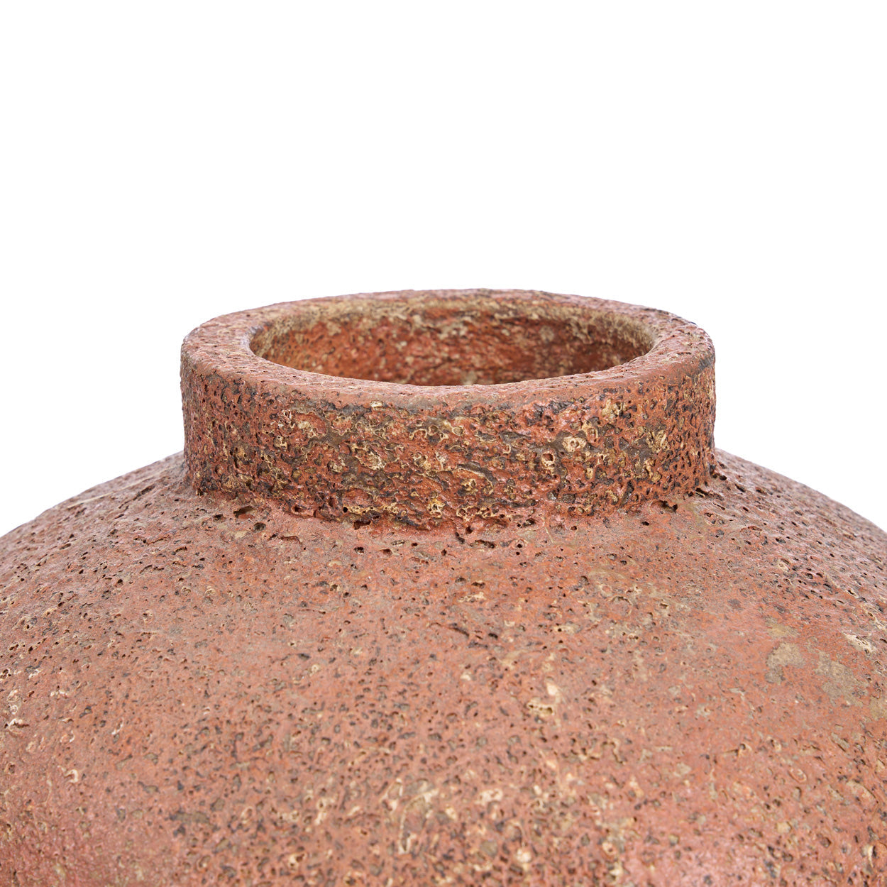 The Clay Echo Vase - Terracotta - H 40 CM