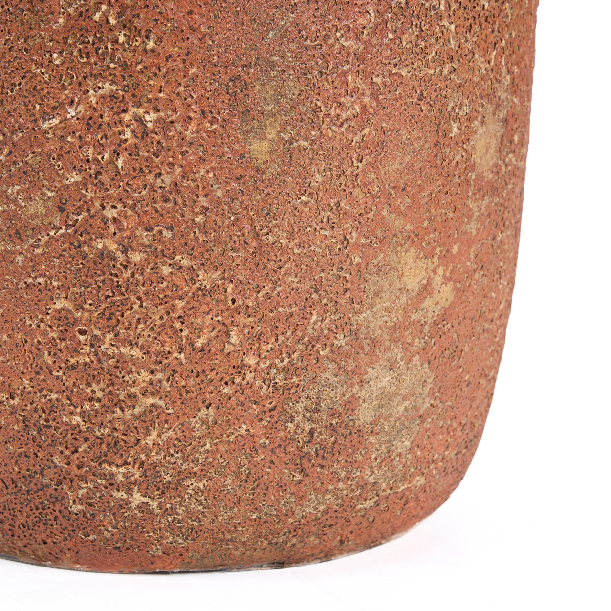 The Clay Echo Vase - Terracotta - H 40 CM