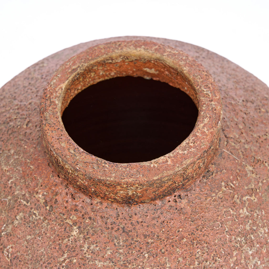 The Clay Echo Vase - Terracotta - H 40 CM