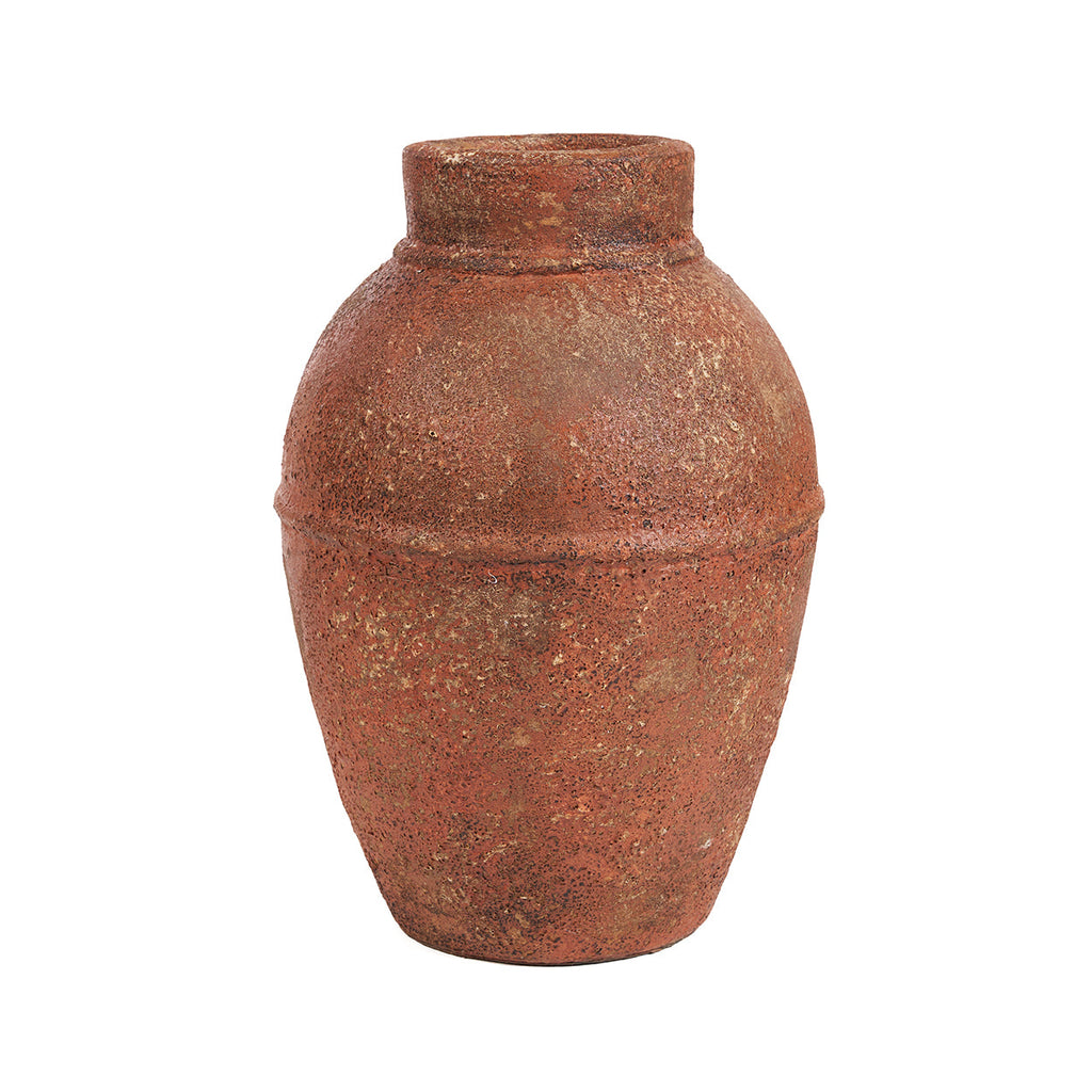 The Amphora Rustica Vase - Terracotta - H 40 CM