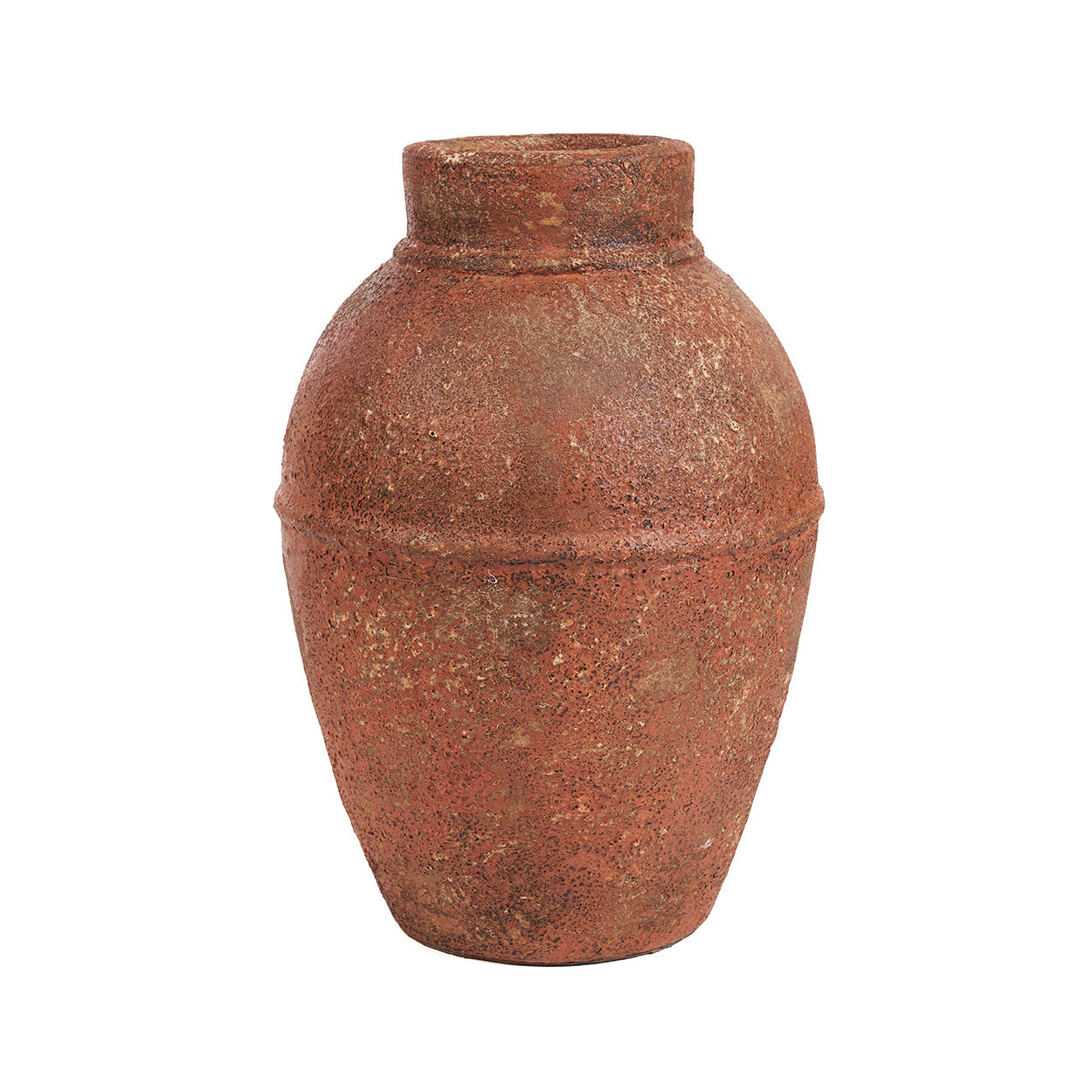The Amphora Rustica Vase - Terracotta - H 40 CM