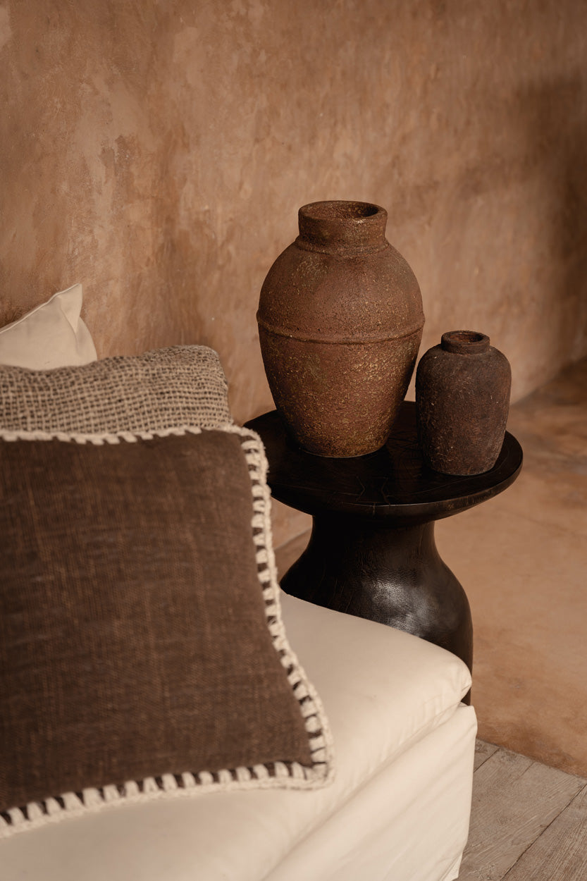 The Amphora Rustica Vase - Terracotta - H 40 CM