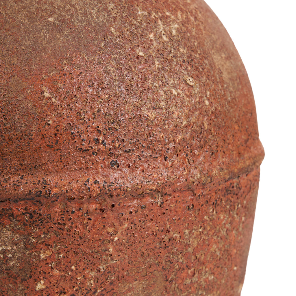 The Amphora Rustica Vase - Terracotta - H 40 CM
