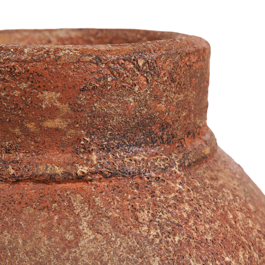 The Amphora Rustica Vase - Terracotta - H 40 CM