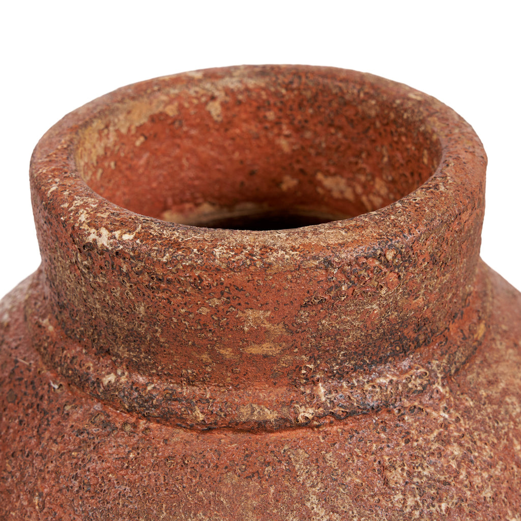 The Amphora Rustica Vase - Terracotta - H 40 CM