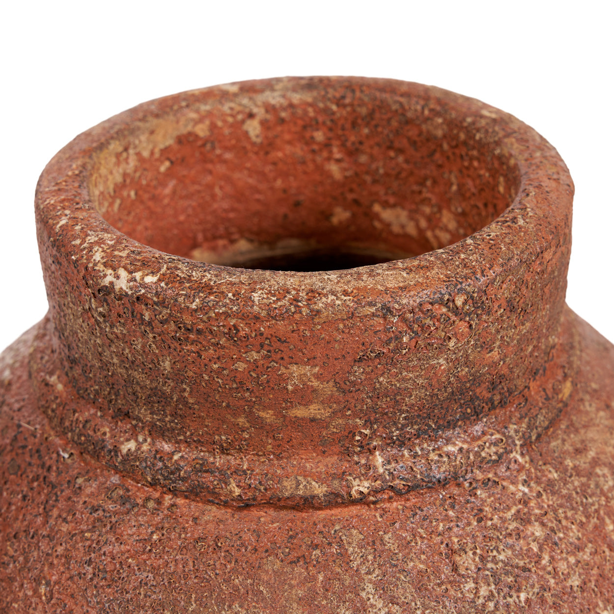 The Amphora Rustica Vase - Terracotta - H 40 CM