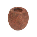 The Cavestone Candle Holder - Terracotta