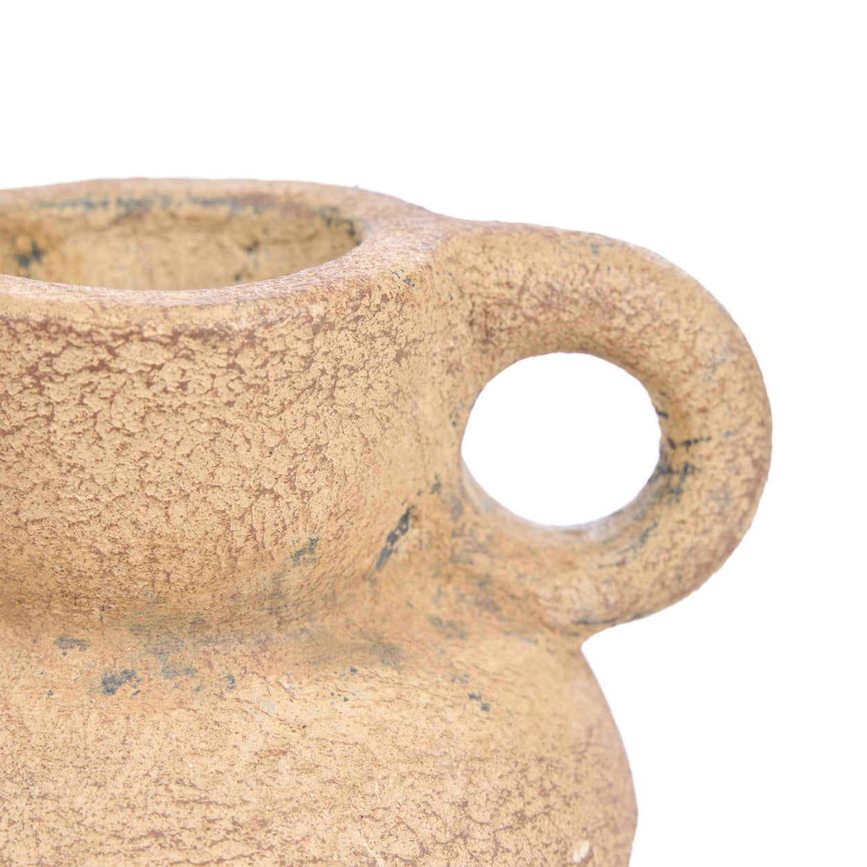 The Earthen Balance Vase - Sand - H 18 CM