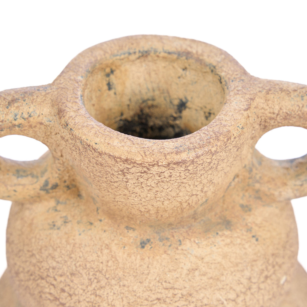 The Earthen Balance Vase - Sand - H 18 CM