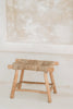 The Porto Seagrass Stool - Natural - 40 x 60, H 45