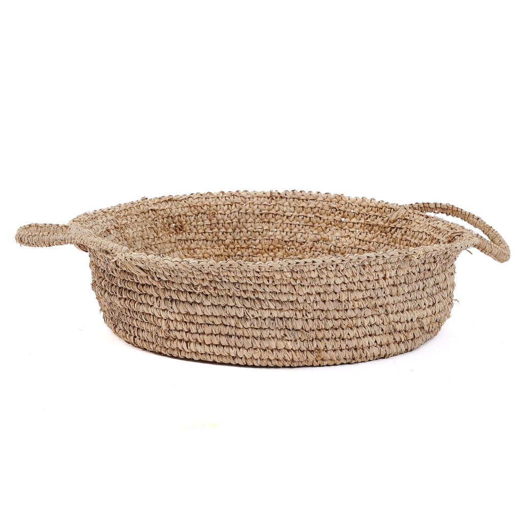 The Raffia Basket Trays - Natural - Ø 43 CM