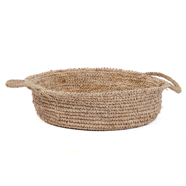 The Raffia Basket Trays - Natural - Ø 43 CM