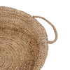 The Raffia Basket Trays - Natural - Ø 43 CM