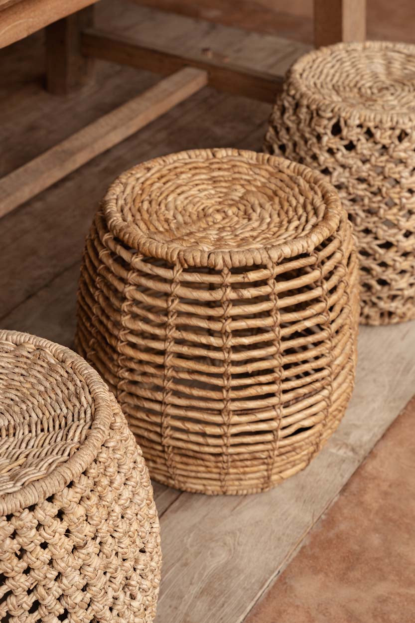 The Gustih Stool - Natural