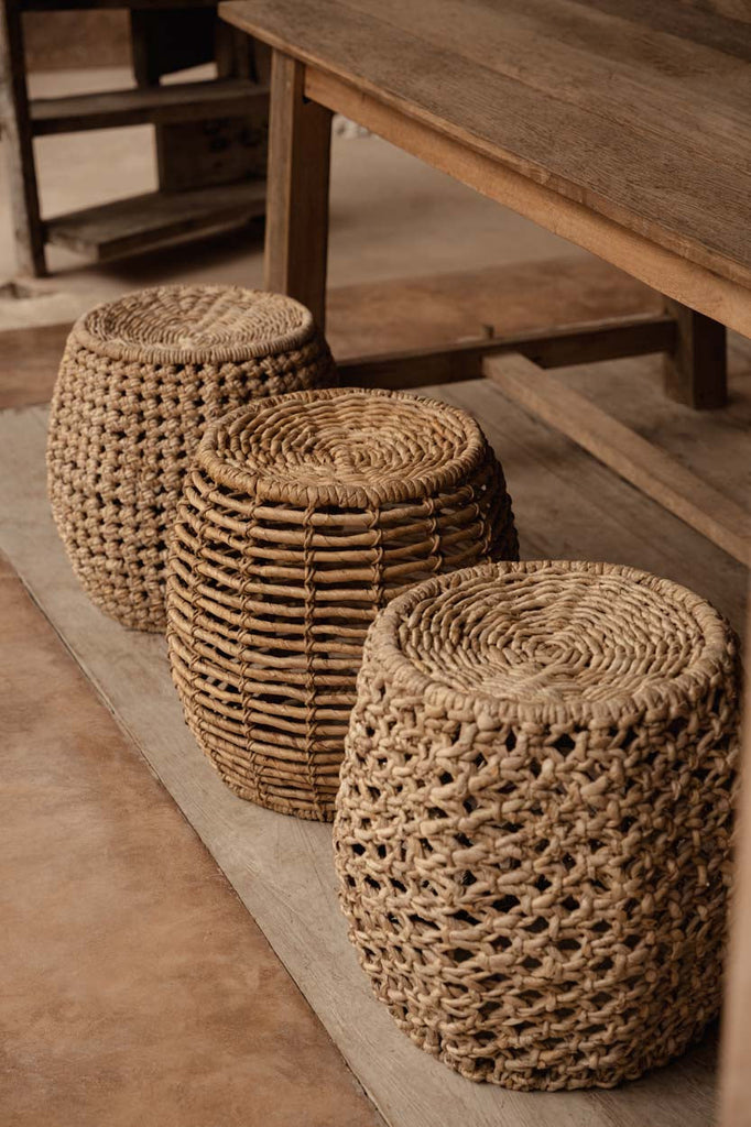 The Dannih Stool - Natural
