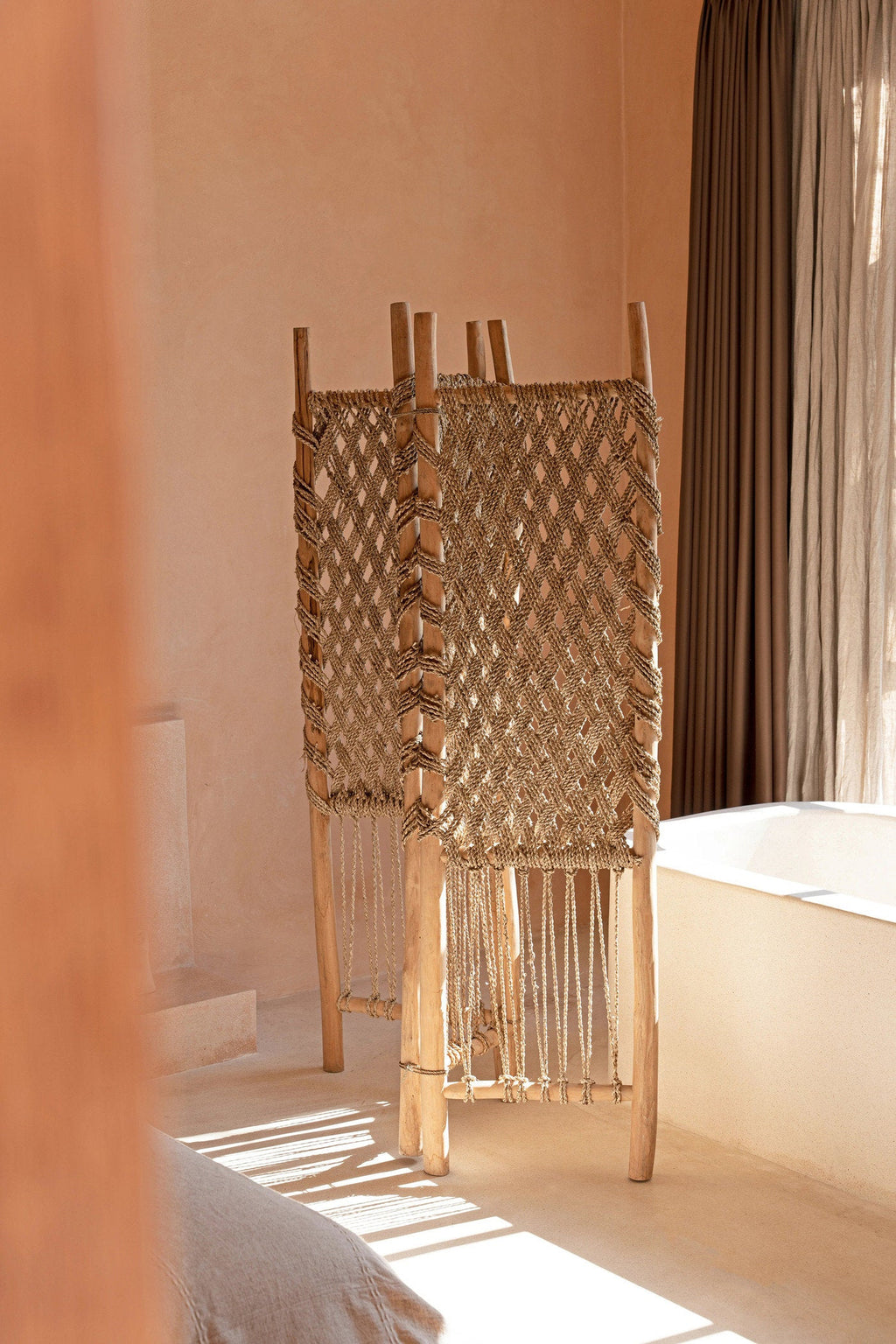 Room Divider - Natural