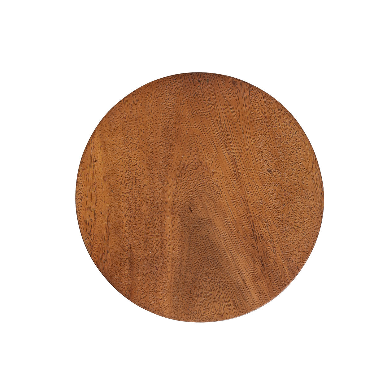 The Inti Side Table - Natural, Teak, Ø 30 cm