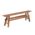 The Beauteous Rustic Bench - Natural