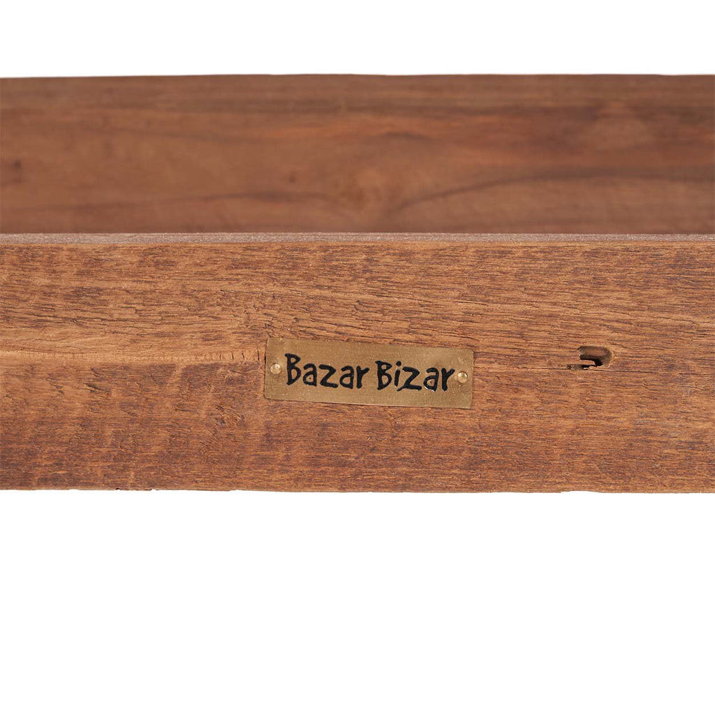 The Beauteous Rustic Bench - Natural
