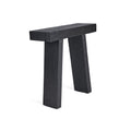 The Stance Console, Teak wood, Black