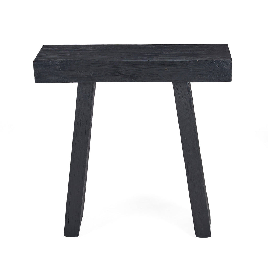 The Stance Console, Teak wood, Black