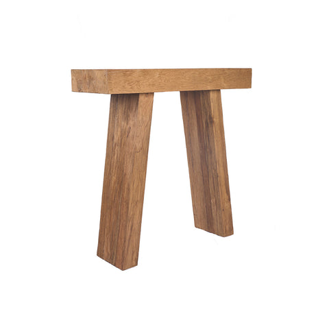 The Stance Console, Teak wood, Natural