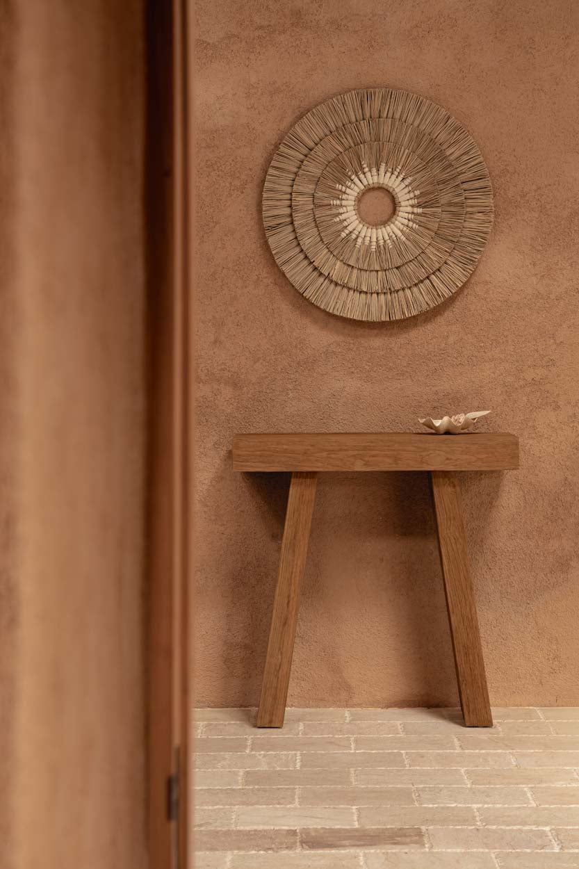 The Stance Console, Teak wood, Natural