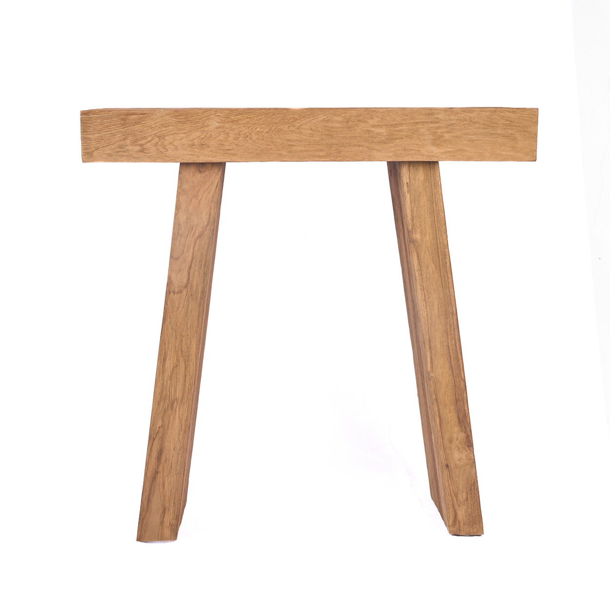 The Stance Console, Teak wood, Natural
