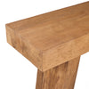 The Stance Console, Teak wood, Natural