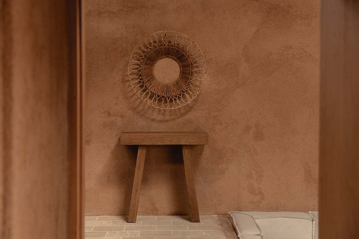 The Stance Console, Teak wood, Natural