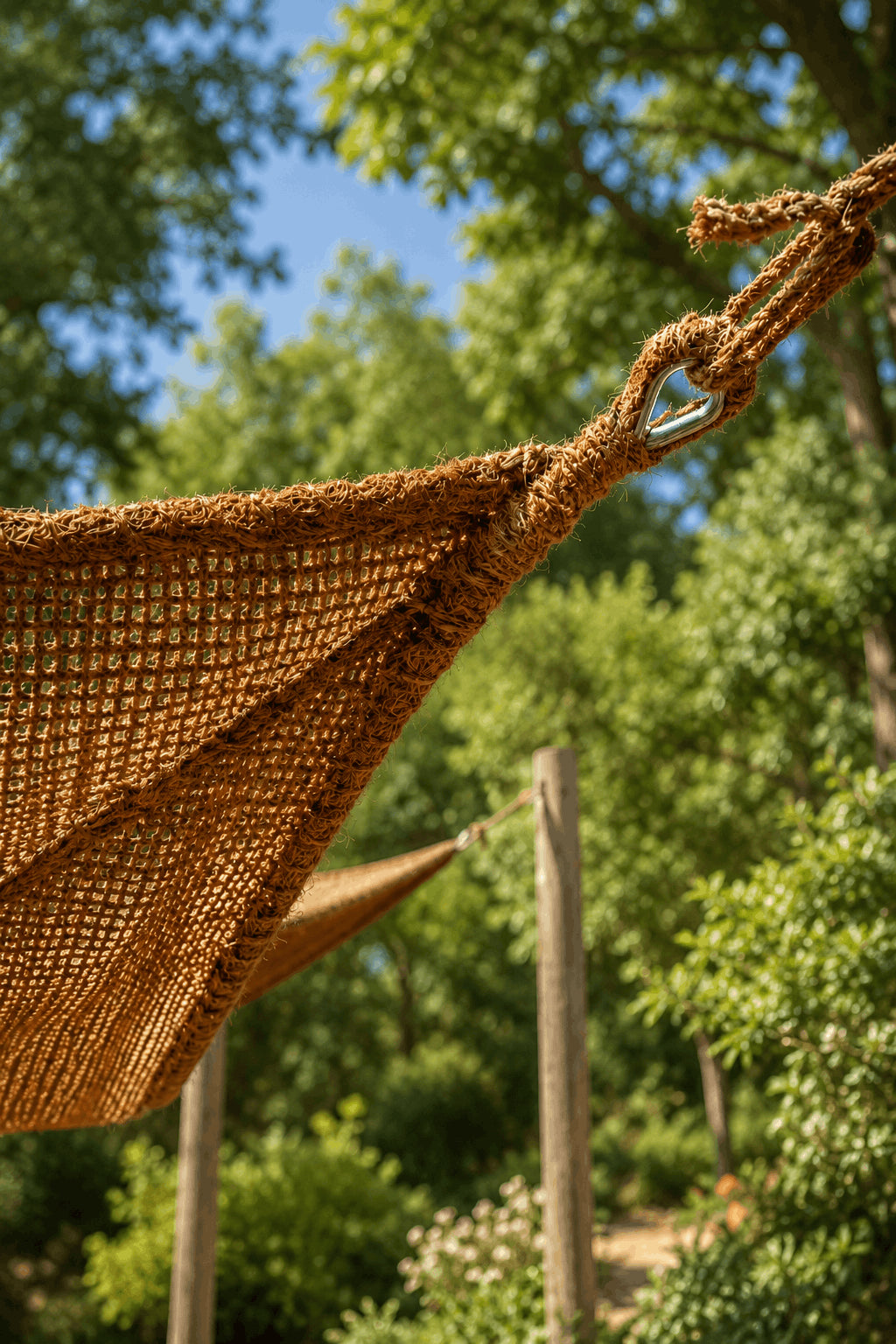 The Coco Shade Rectangular - Natural - 400x300