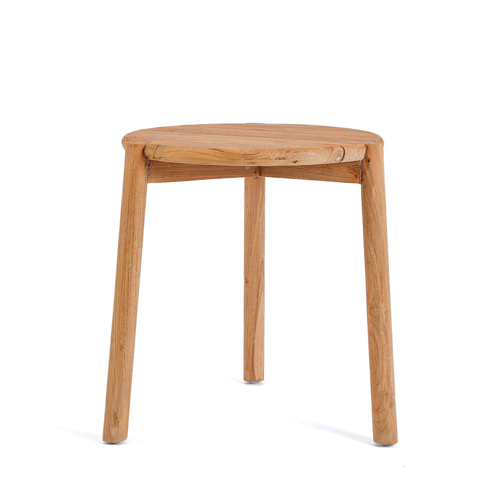 Gilimanuk Side Table, Teak - Outdoor, Ø 47 cm