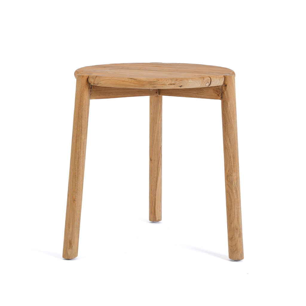 The Gilimanuk Side Table, Teak - Outdoor, Ø 47 cm