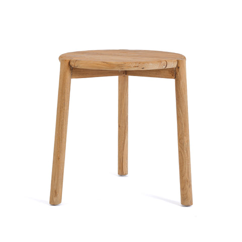 The Gilimanuk Side Table, Teak - Outdoor, Ø 47 cm