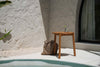 The Gilimanuk Side Table, Teak - Outdoor, Ø 47 cm