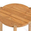 The Gilimanuk Side Table, Teak - Outdoor, Ø 47 cm