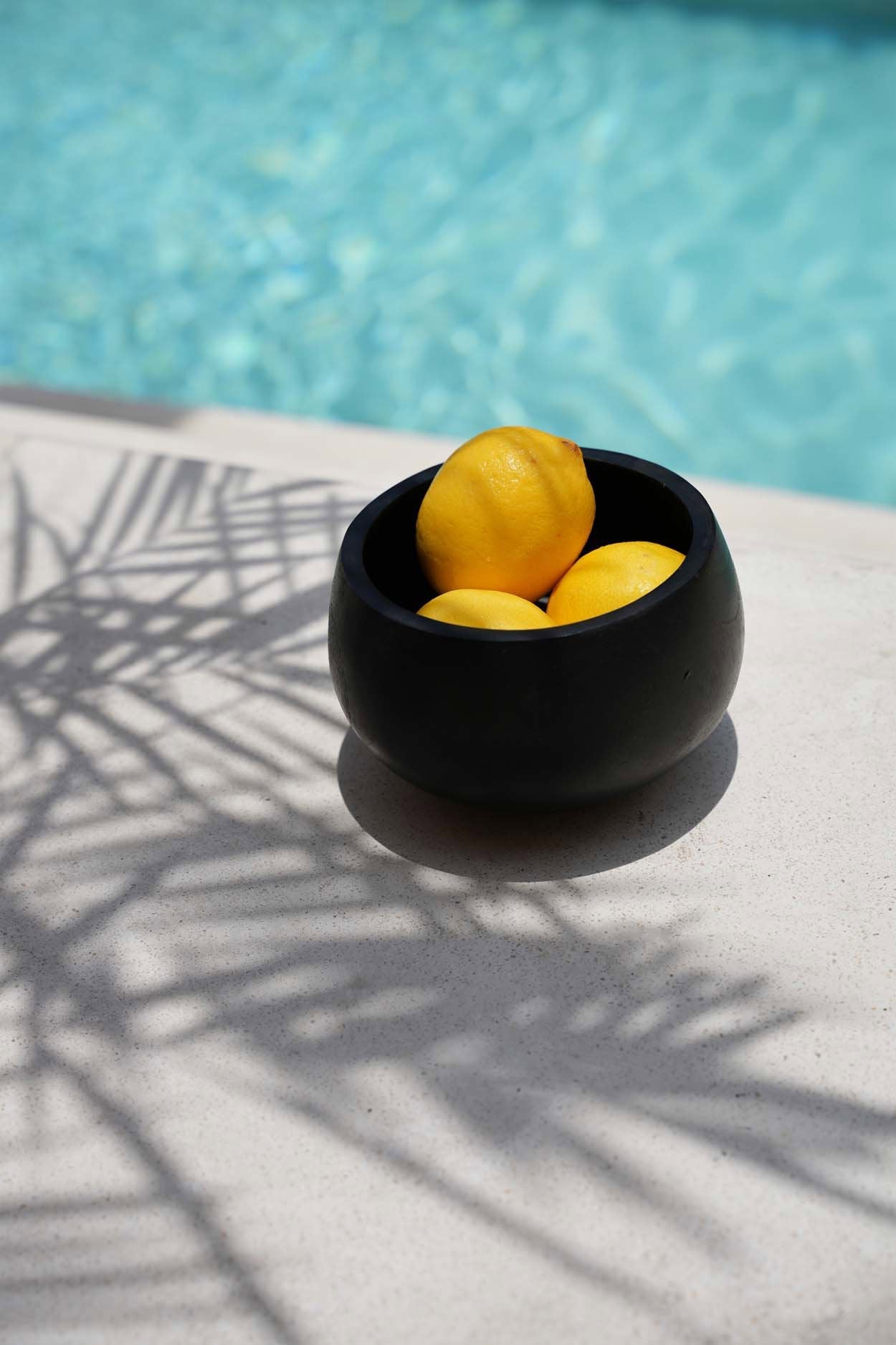The Bondi Black Bowl, Ø 14 cm