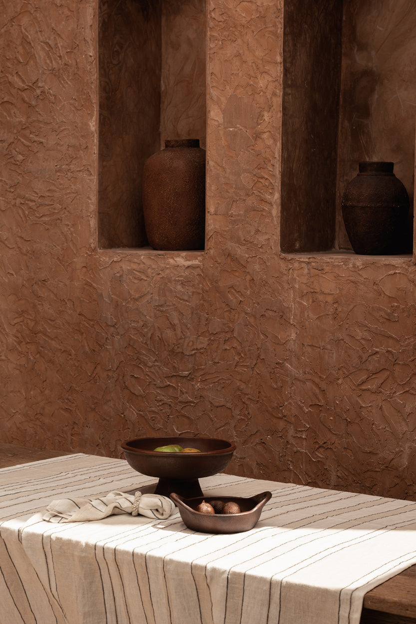 The Ethnic Fruit Bowl - Terracotta - D 30 CM