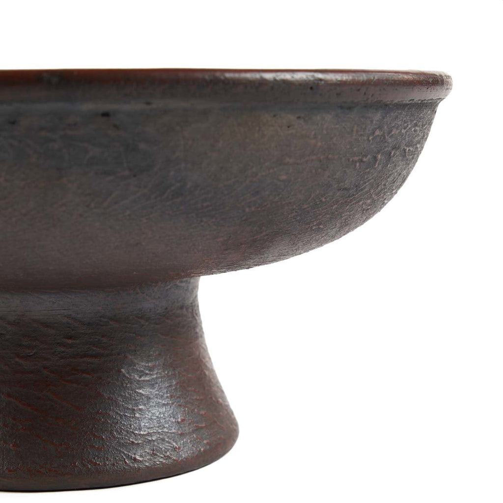 The Ethnic Fruit Bowl - Terracotta - D 30 CM