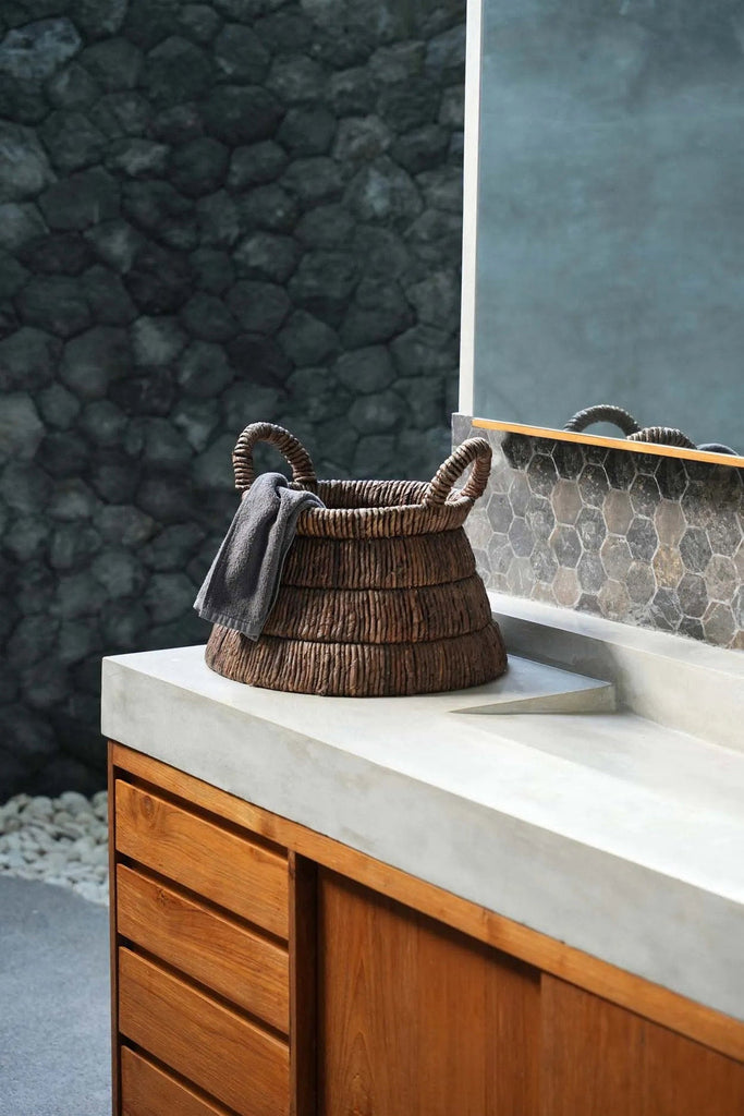 The Chisomo Basket, Ø 42 cm, H 32 cm