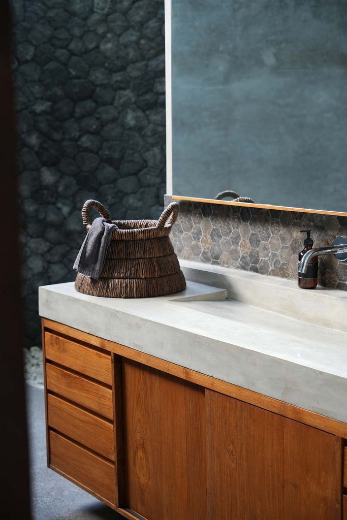 The Chisomo Basket, Ø 42 cm, H 32 cm