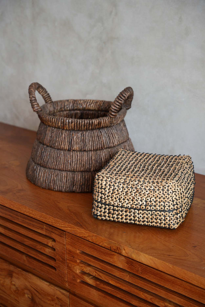 The Chisomo Basket, Ø 42 cm, H 32 cm