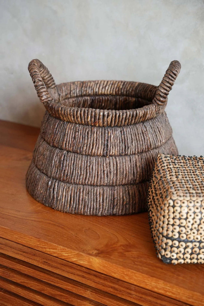 The Chisomo Basket, Ø 42 cm, H 32 cm