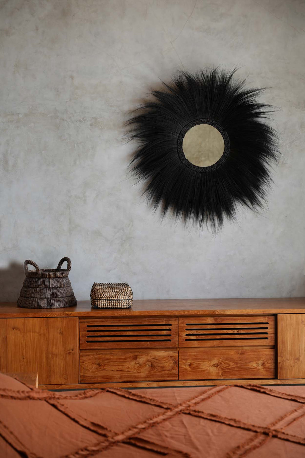 The Chisomo Basket, Ø 42 cm, H 32 cm