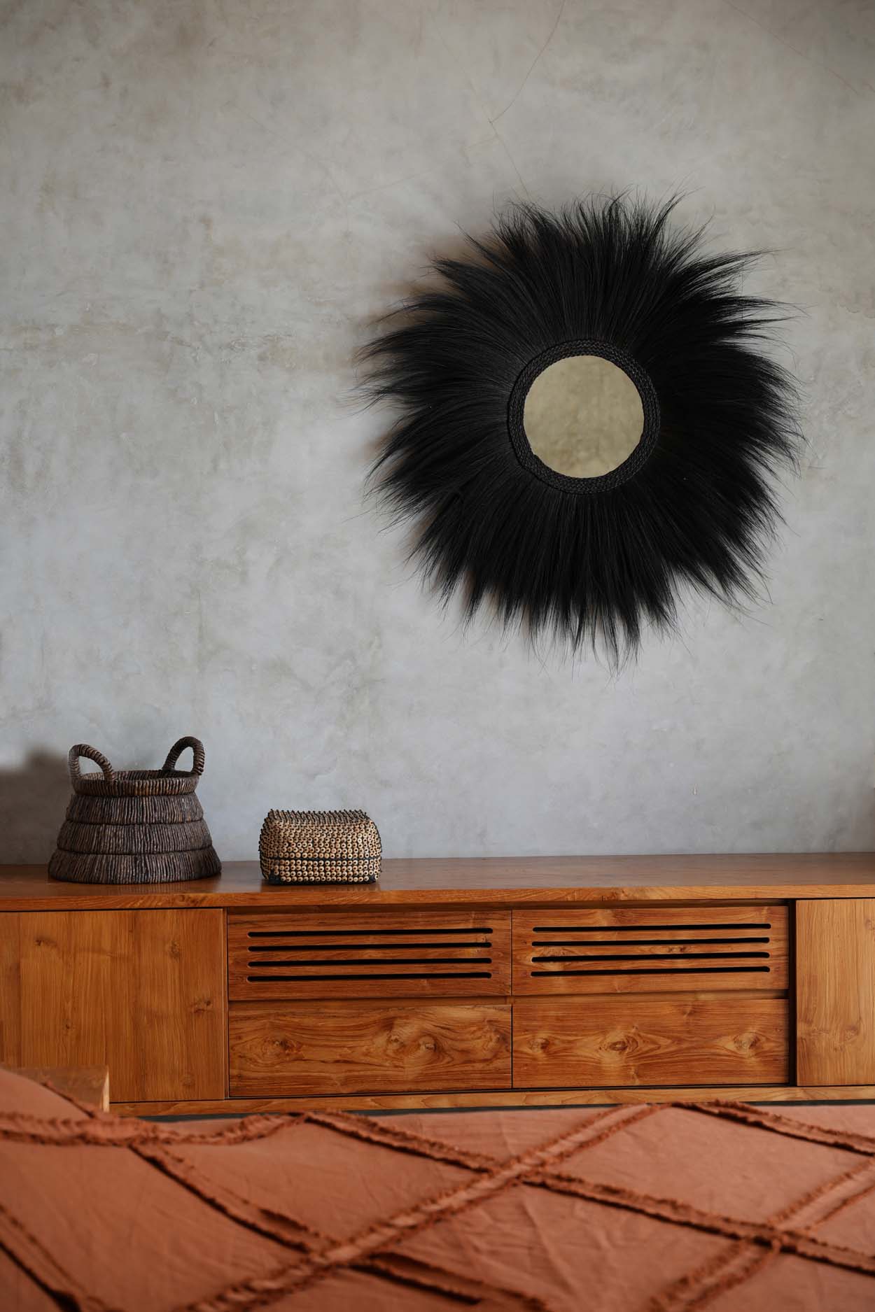 The Chisomo Basket, Ø 42 cm, H 32 cm