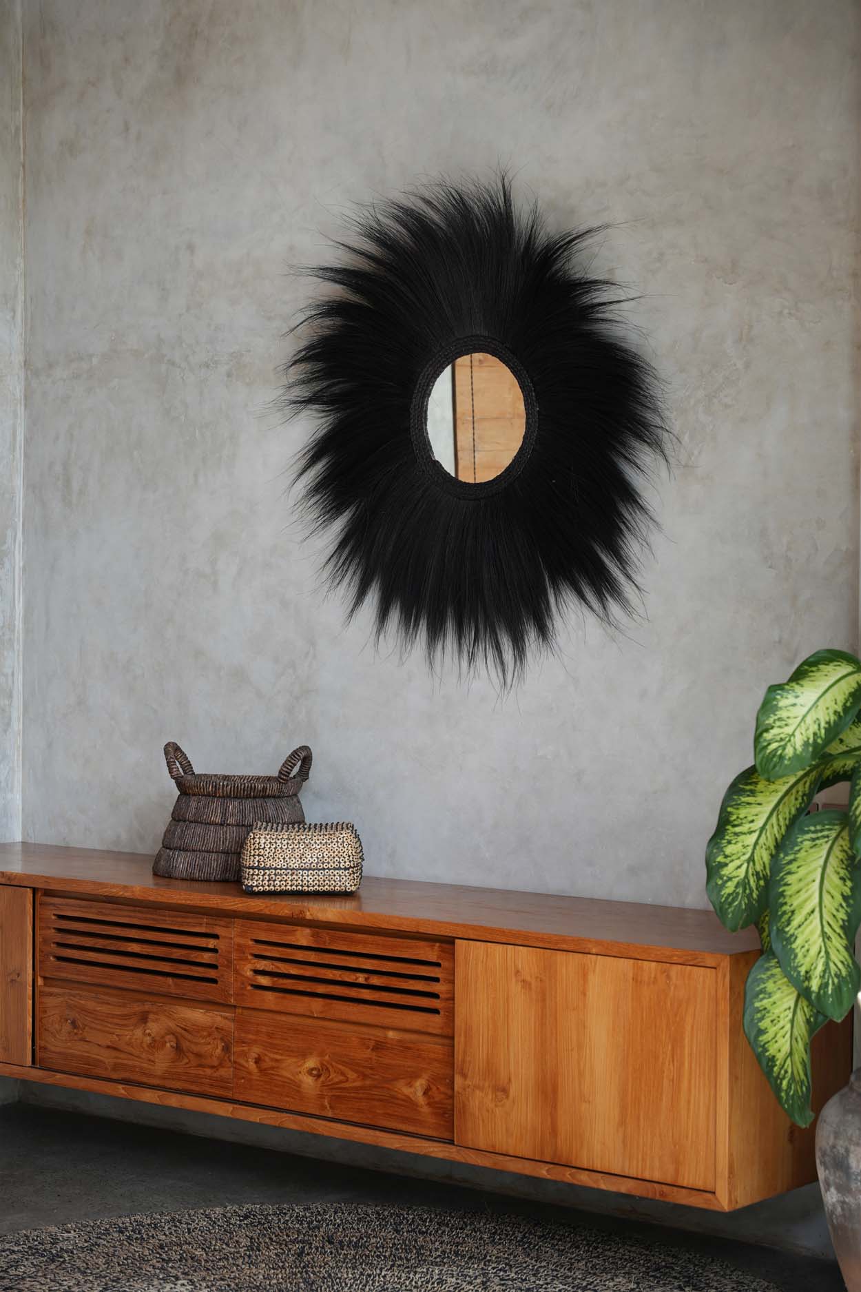 The Chisomo Basket, Ø 42 cm, H 32 cm