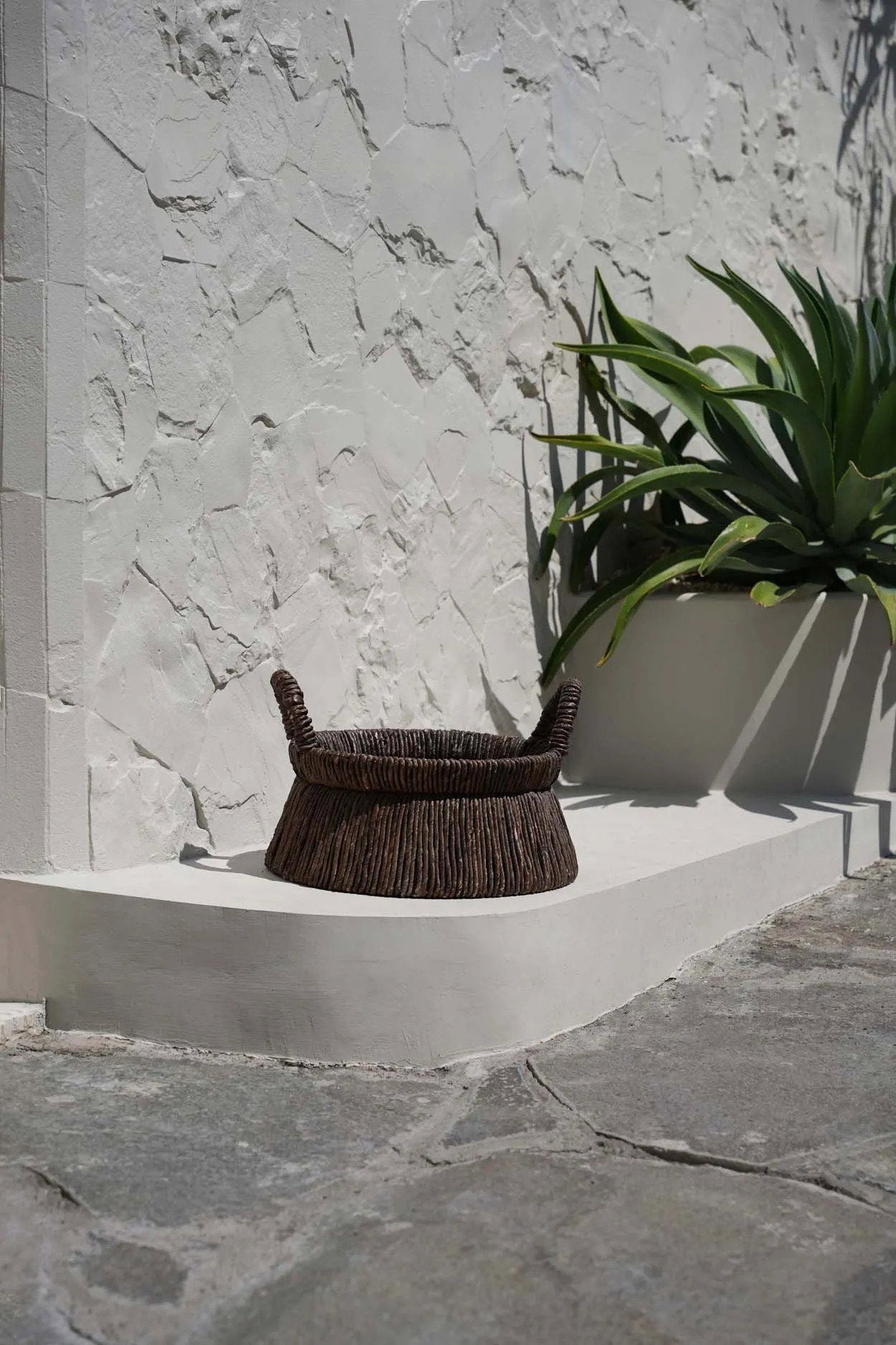 The Chizara Basket, Ø 42 cm, H 27 cm