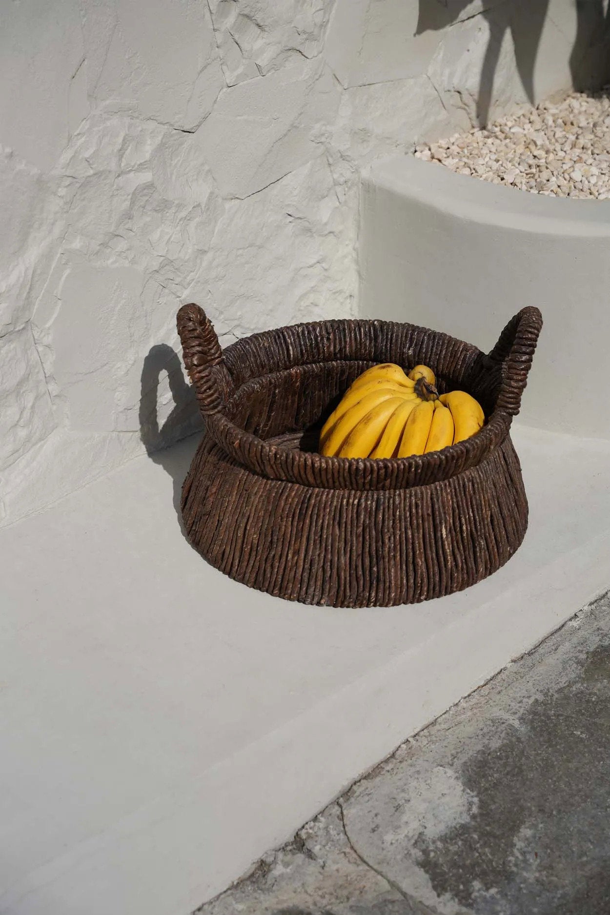 The Chizara Basket, Ø 42 cm, H 27 cm